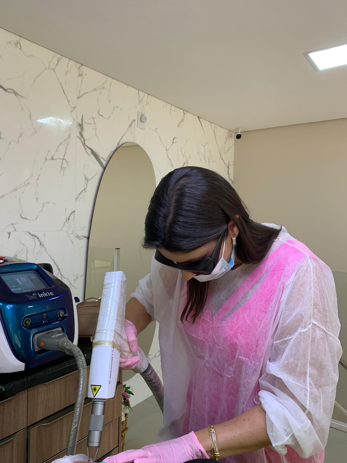 imagem Despigmentação a laser