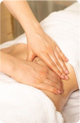 imagem Drenagem linfática