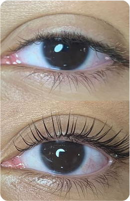 imagem Lash lifting