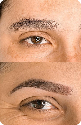 Micropigmentação shadow